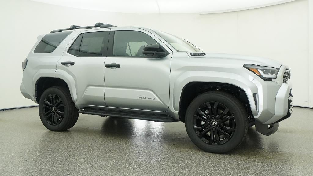 2026 Toyota 4Runner i-FORCE MAX 4Runner Platinum