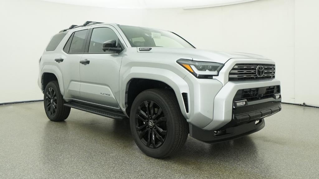 2026 Toyota 4Runner i-FORCE MAX 4Runner Platinum