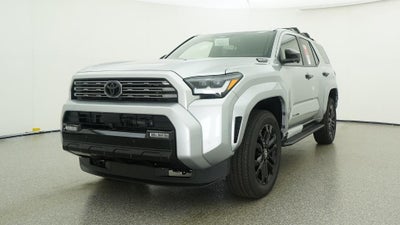 2026 Toyota 4Runner i-FORCE MAX 4Runner Platinum