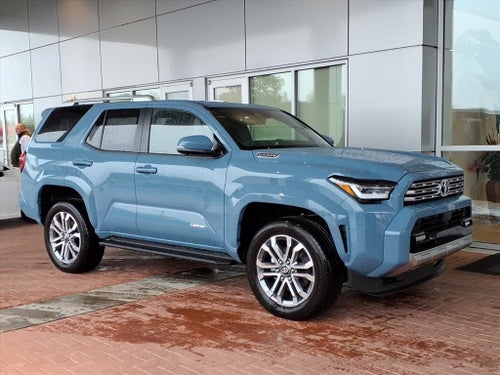 2025 Toyota 4Runner i-FORCE MAX 4Runner Limited