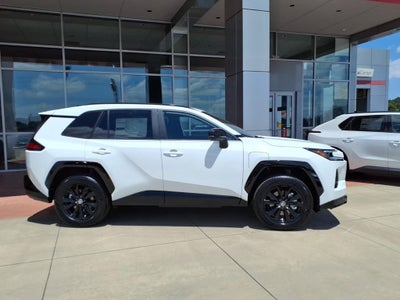 2026 Toyota RAV4 Plug-in Hybrid SE