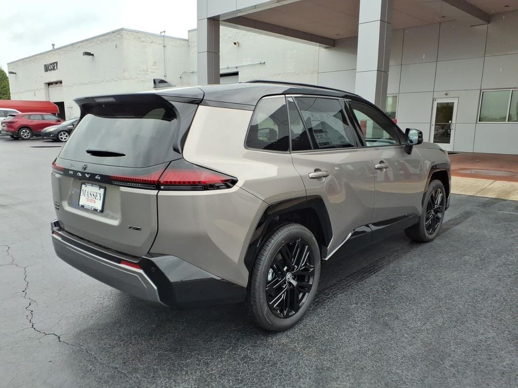 2026 Toyota RAV4 Plug-in Hybrid XSE
