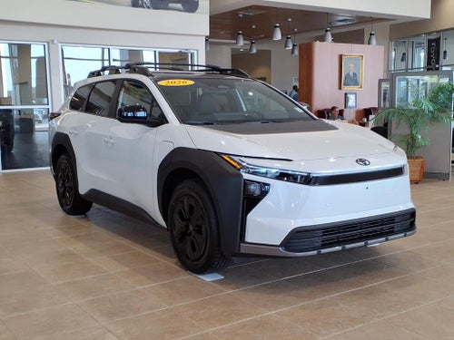 2026 Toyota bZ Woodland Premium