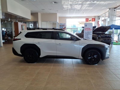 2026 Toyota bZ Woodland Premium