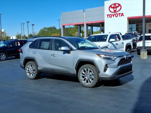 2025 Toyota RAV4 XLE Premium