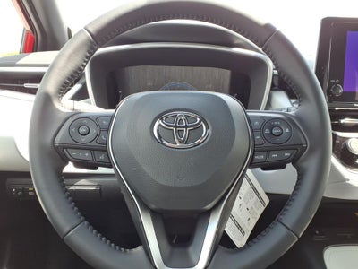 2026 Toyota Corolla Hatchback XSE
