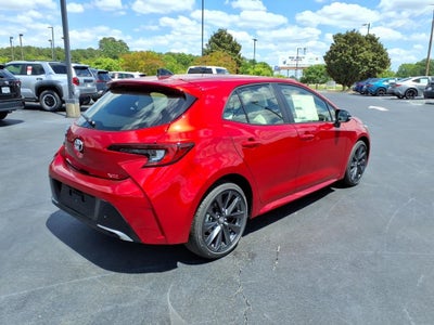 2026 Toyota Corolla Hatchback XSE