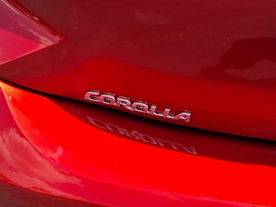 2026 Toyota Corolla Hatchback XSE