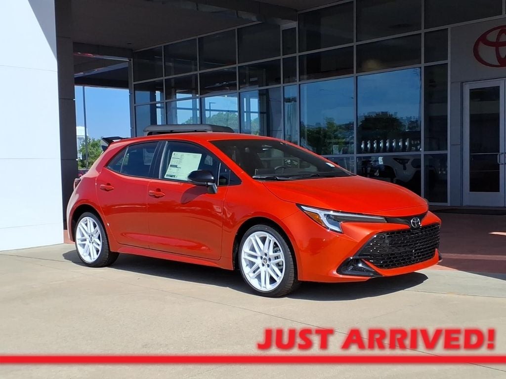 2026 Toyota Corolla Hatchback FX