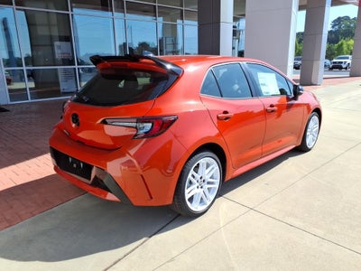 2026 Toyota Corolla Hatchback FX