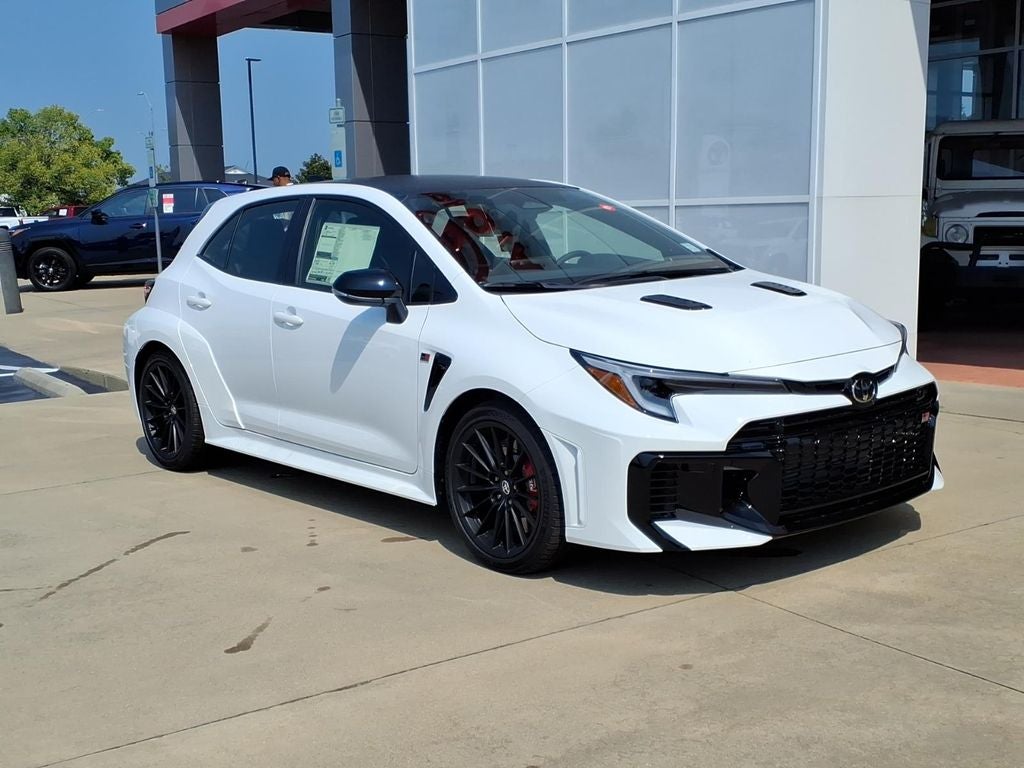 2026 Toyota GR Corolla Premium Plus DAT