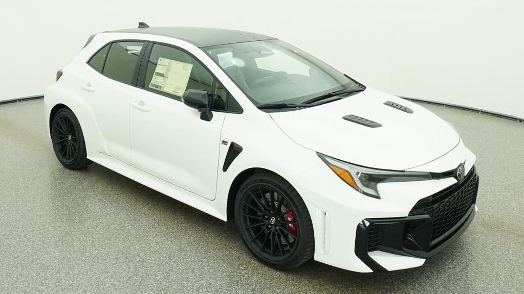 2026 Toyota GR Corolla Premium Plus DAT