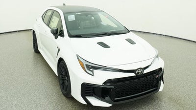 2026 Toyota GR Corolla Premium Plus DAT