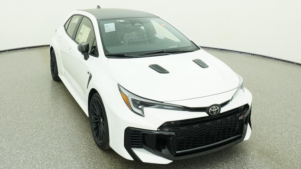 2026 Toyota GR Corolla Premium Plus DAT