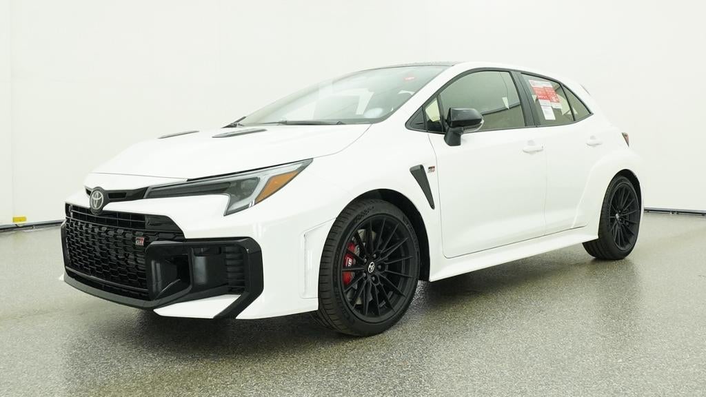 2026 Toyota GR Corolla Premium Plus DAT