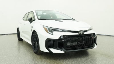 2026 Toyota GR Corolla Premium Plus DAT