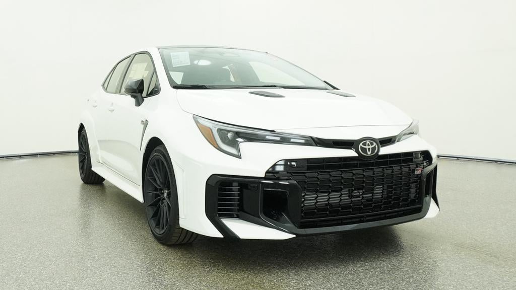 2026 Toyota GR Corolla Premium Plus DAT