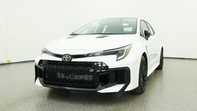 2026 Toyota GR Corolla Premium Plus DAT