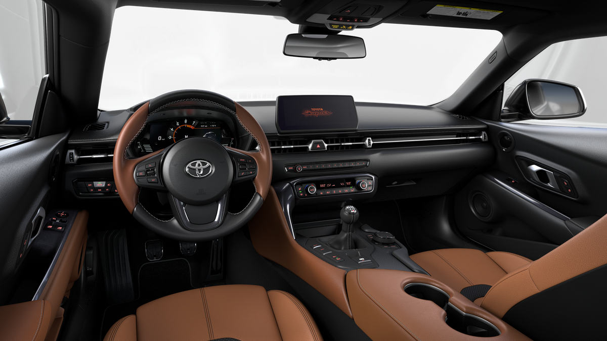 2026 Toyota GR Supra 3.0 Premium MT
