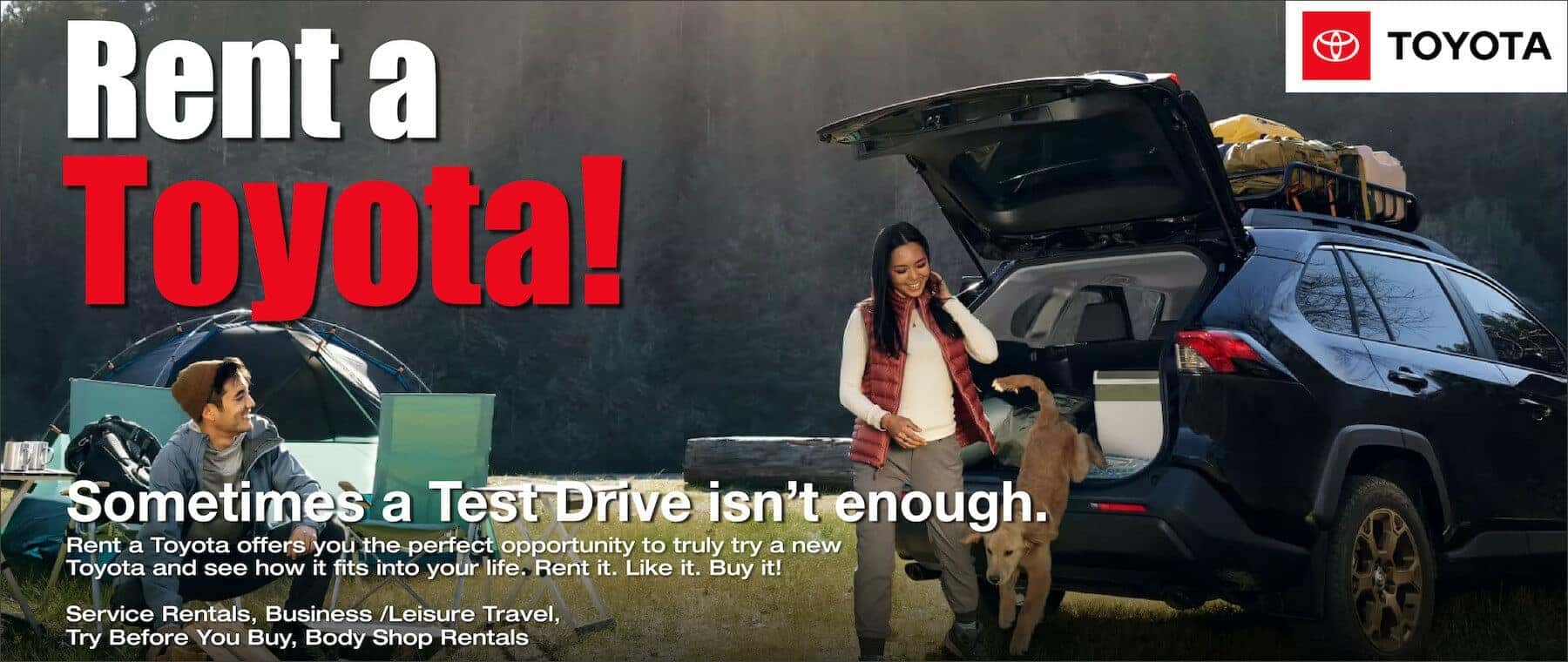 Rent a Toyota at Massey Toyota in Kinston NC