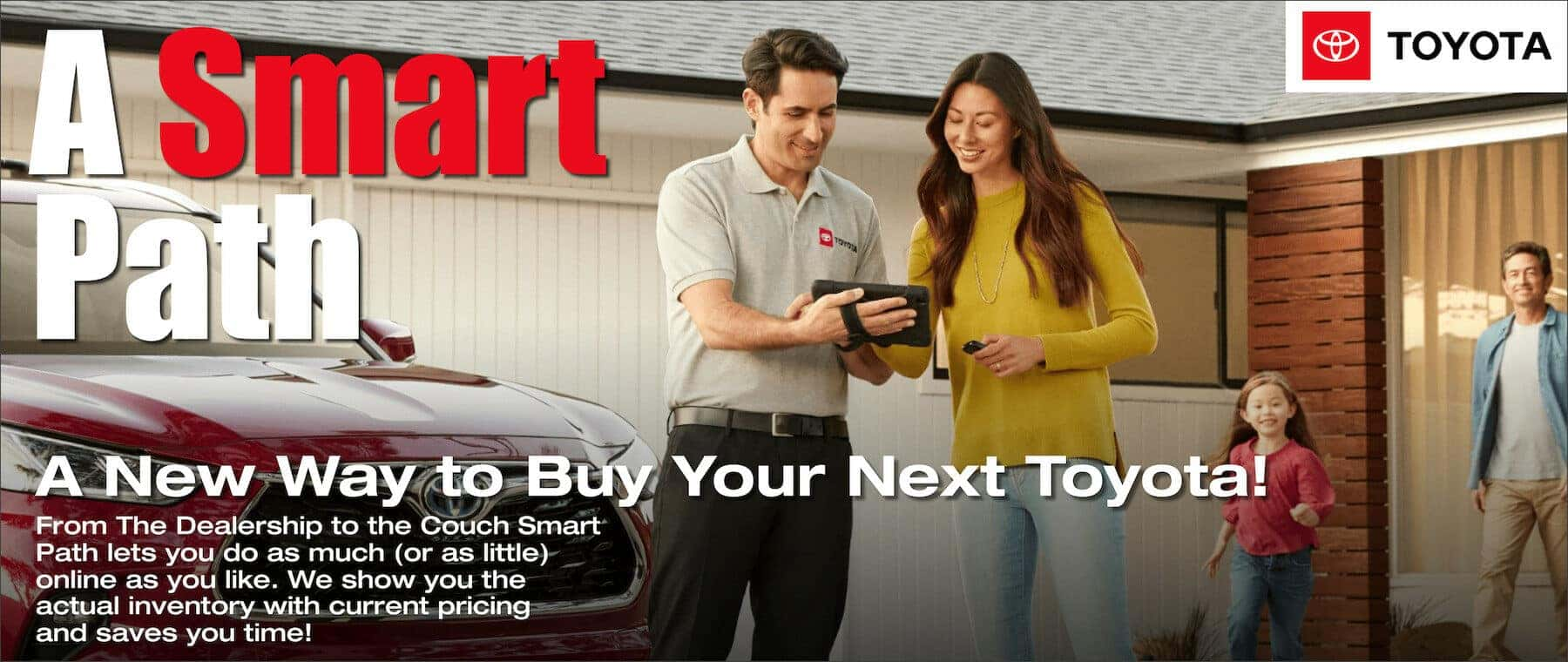 A Smart Path at Massey Toyota in Kinston NC