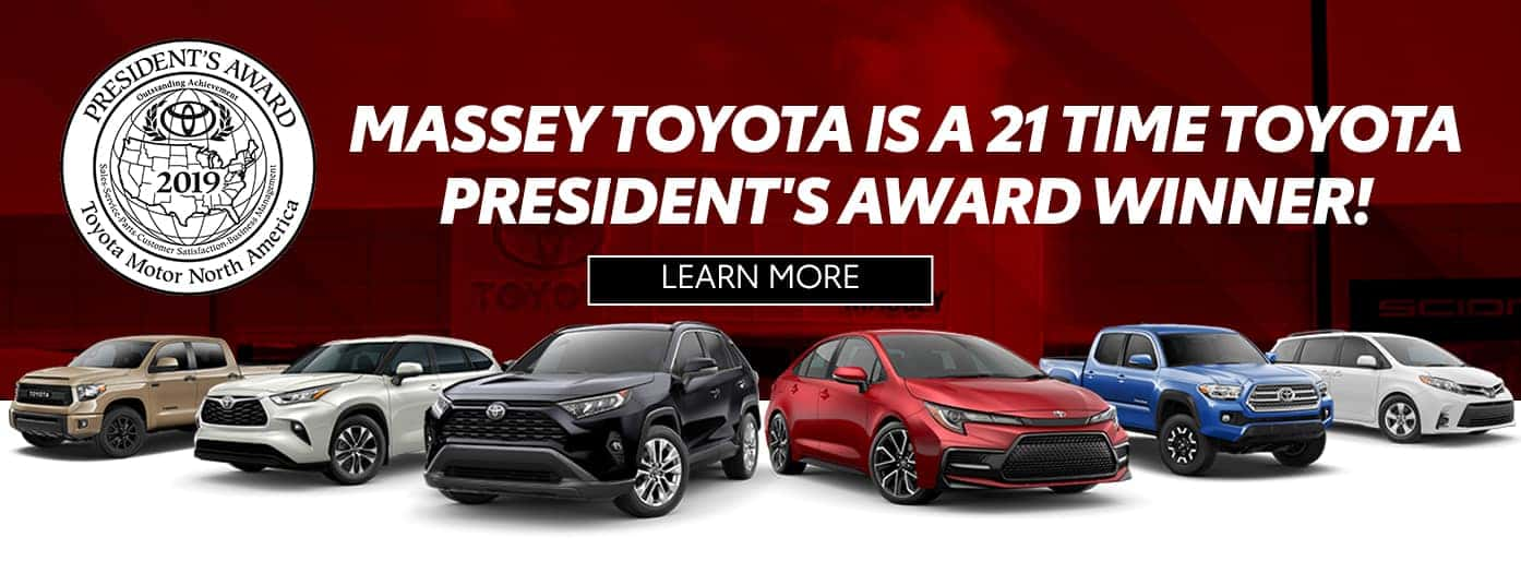 Massey Toyota is a 21 time Win at Massey Toyota in Kinston NC