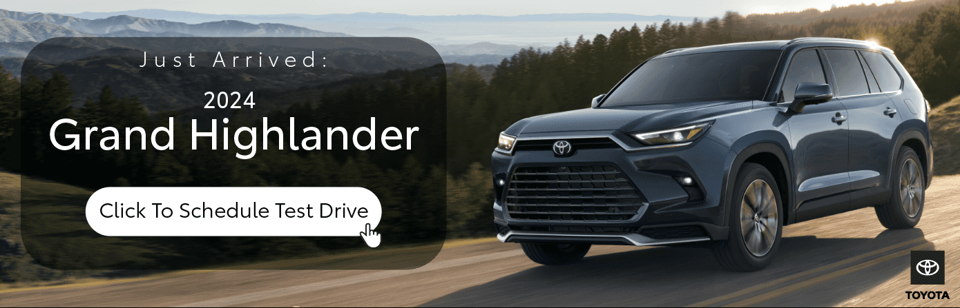 2024 Grand Highlander at Massey Toyota in Kinston NC