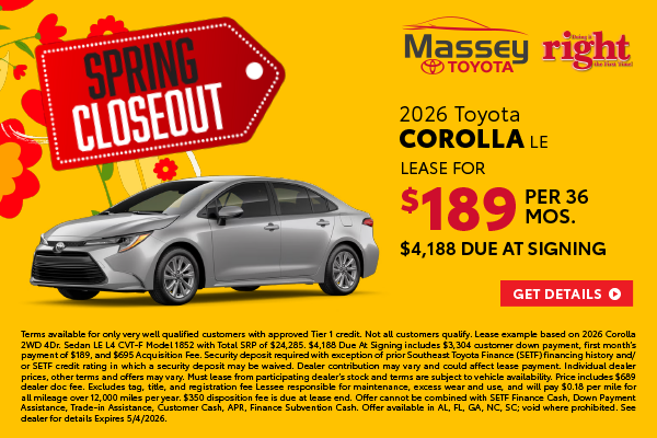 2026 Toyota Corolla LE