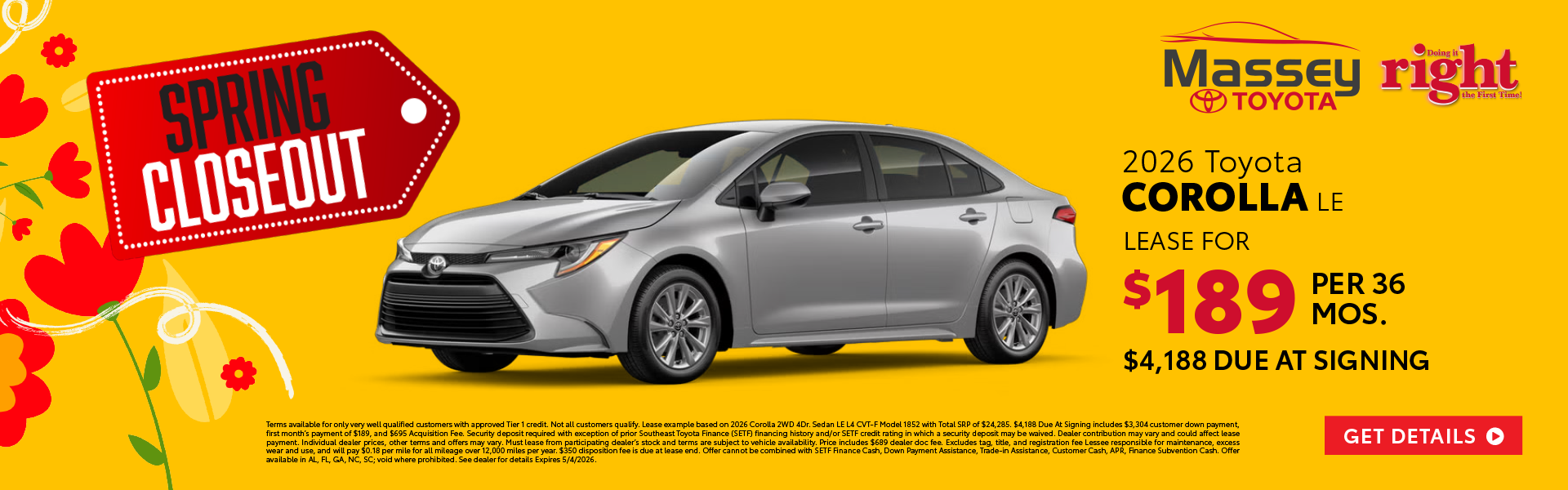 2026 Toyota Corolla LE