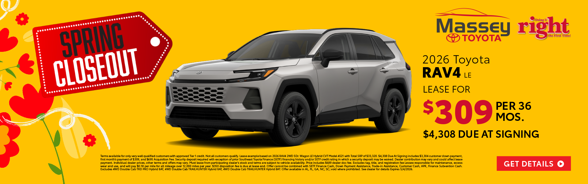 2026 Rav4