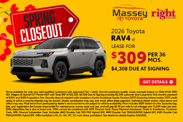 2026 Rav4