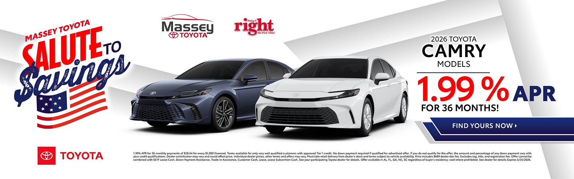 2026 Camry