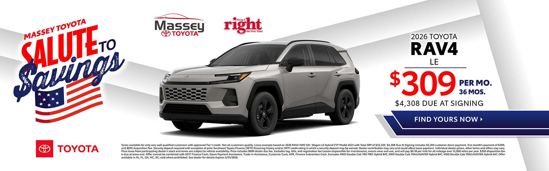 2026 Rav4