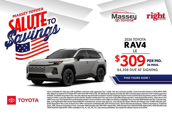 2026 Rav4