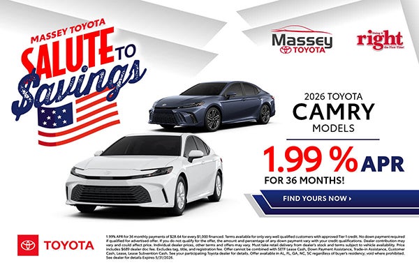 2026 Camry
