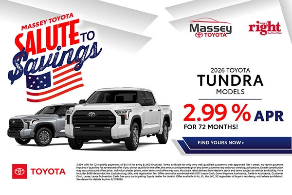 2026 Tundra