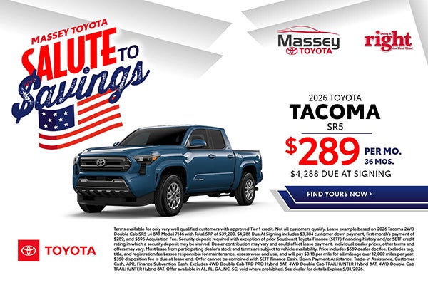 2026 Tacoma