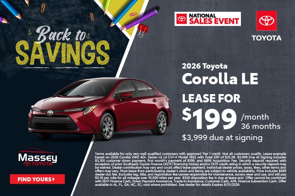 2026 Toyota Corolla LE