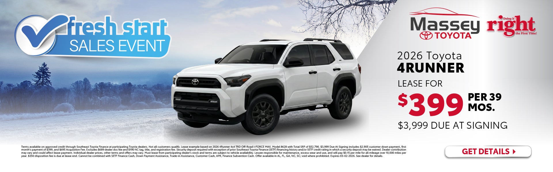 2026 4Runner