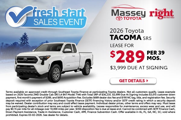 2025 Tacoma