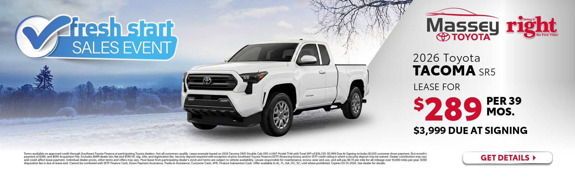 2025 Tacoma