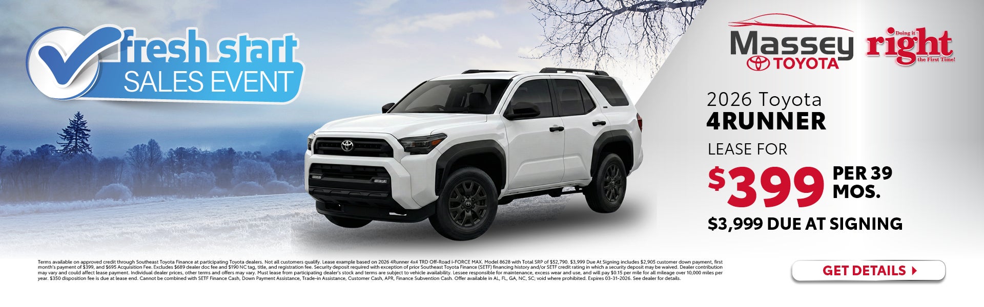 2026 4Runner