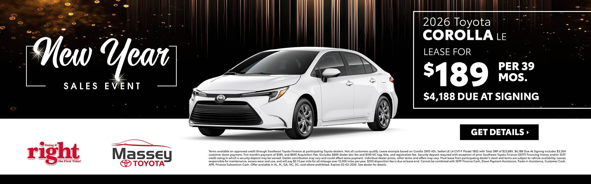 2026 Toyota Corolla LE