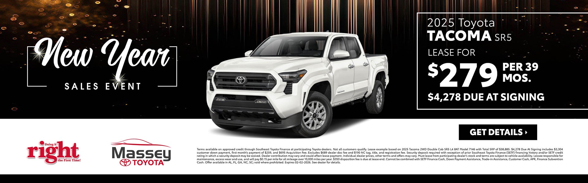 2025 Tacoma