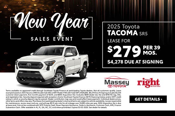 2025 Toyota Tacoma SR5