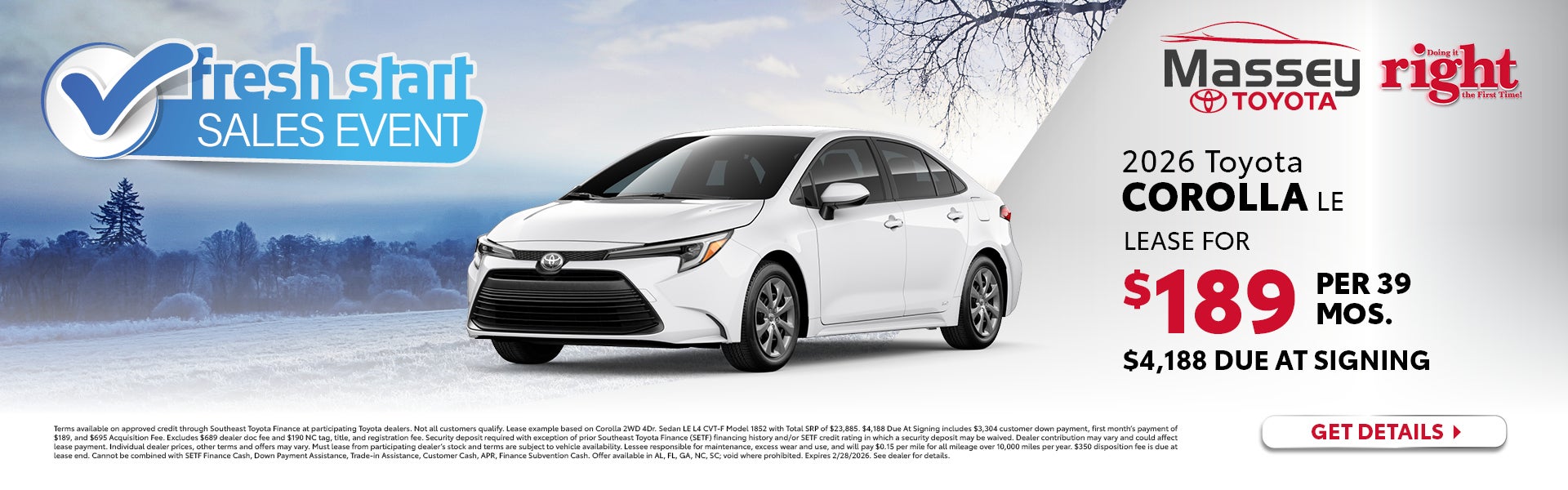 2026 Toyota Corolla LE