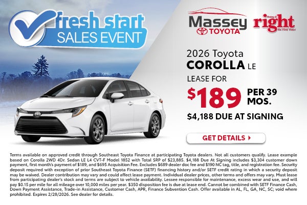 2026 Toyota Corolla LE