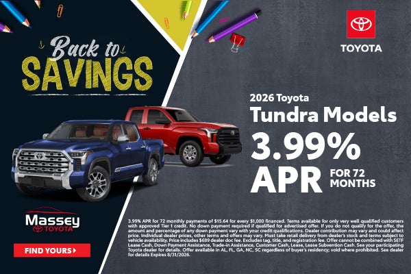 2026 Toyota Tundra Models