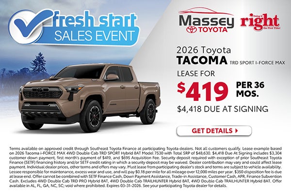 2025 Tacoma