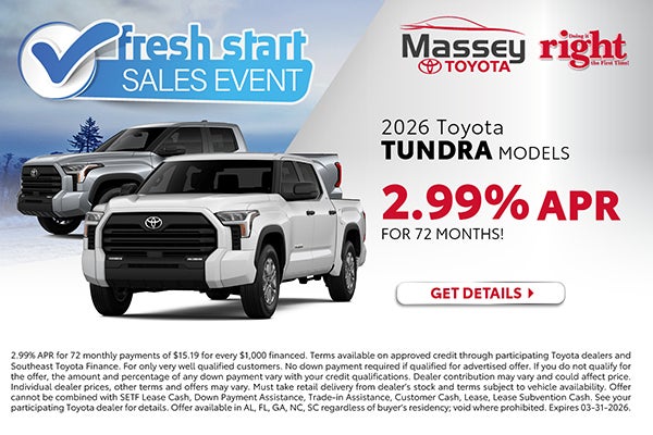 2026 Tundra